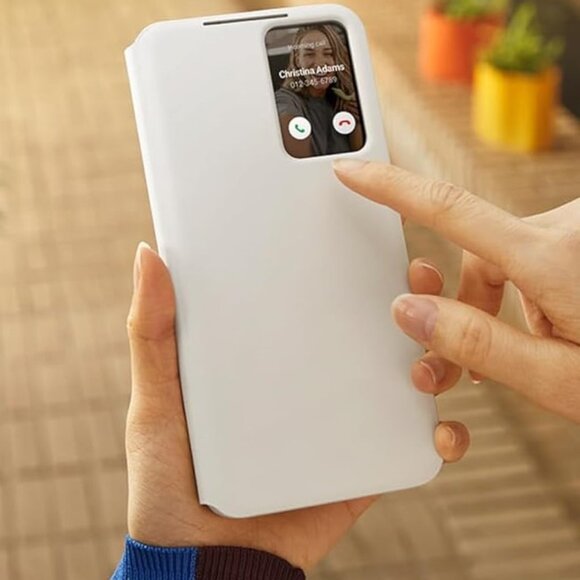 SAMSUNG Galaxy S24 S-View Wallet Phone Case - Picture 5 of 6